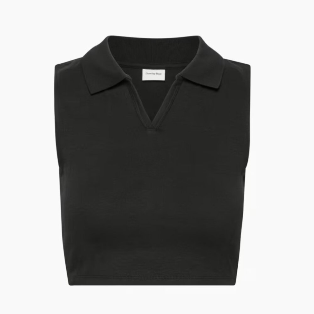 Aritzia Sunday Best Polo Tank Size S, Barely Worn